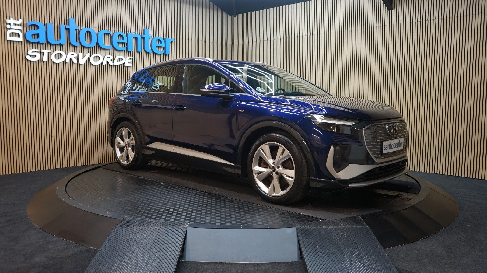 Audi Q4 e-tron 40 S-line