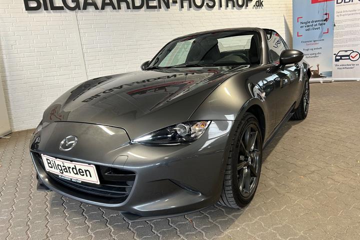 Sort Mazda MX-5 fra 2017 set udefra