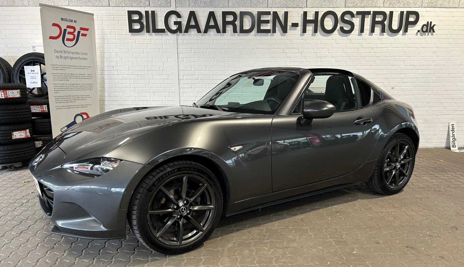 Sort Mazda MX-5 fra 2017