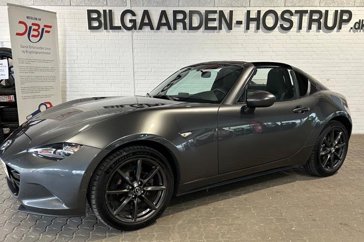 Sort Mazda MX-5 fra 2017