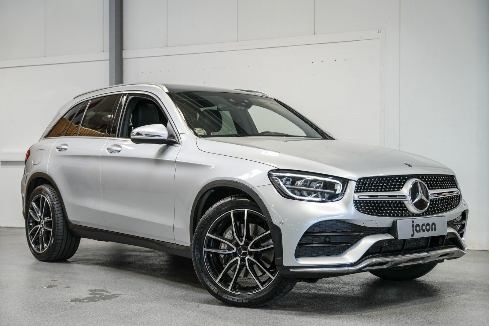 Mercedes GLC300 d 2,0 AMG Line aut. 4Matic