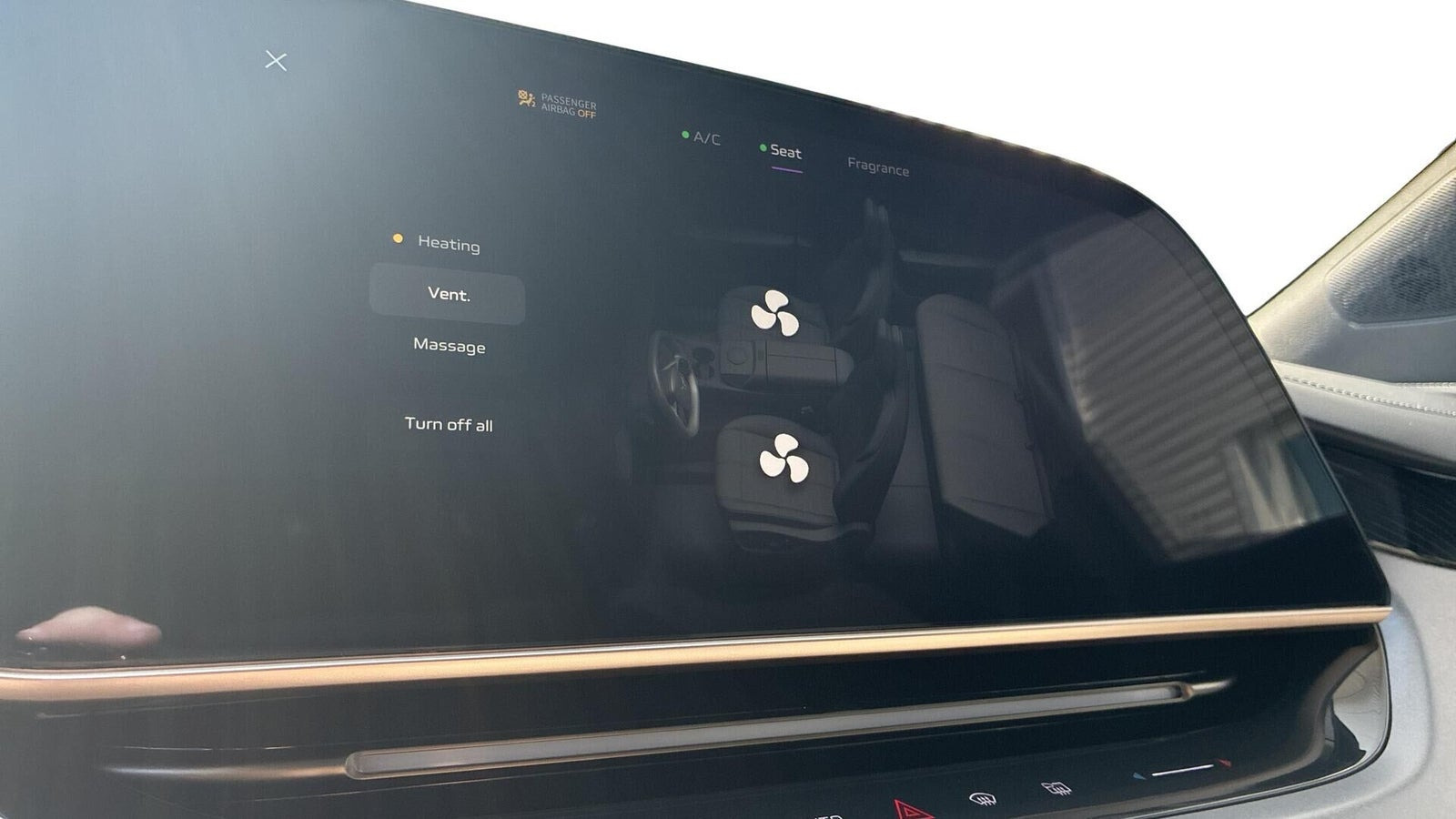 Blå Hongqi EHS7 fra 2026