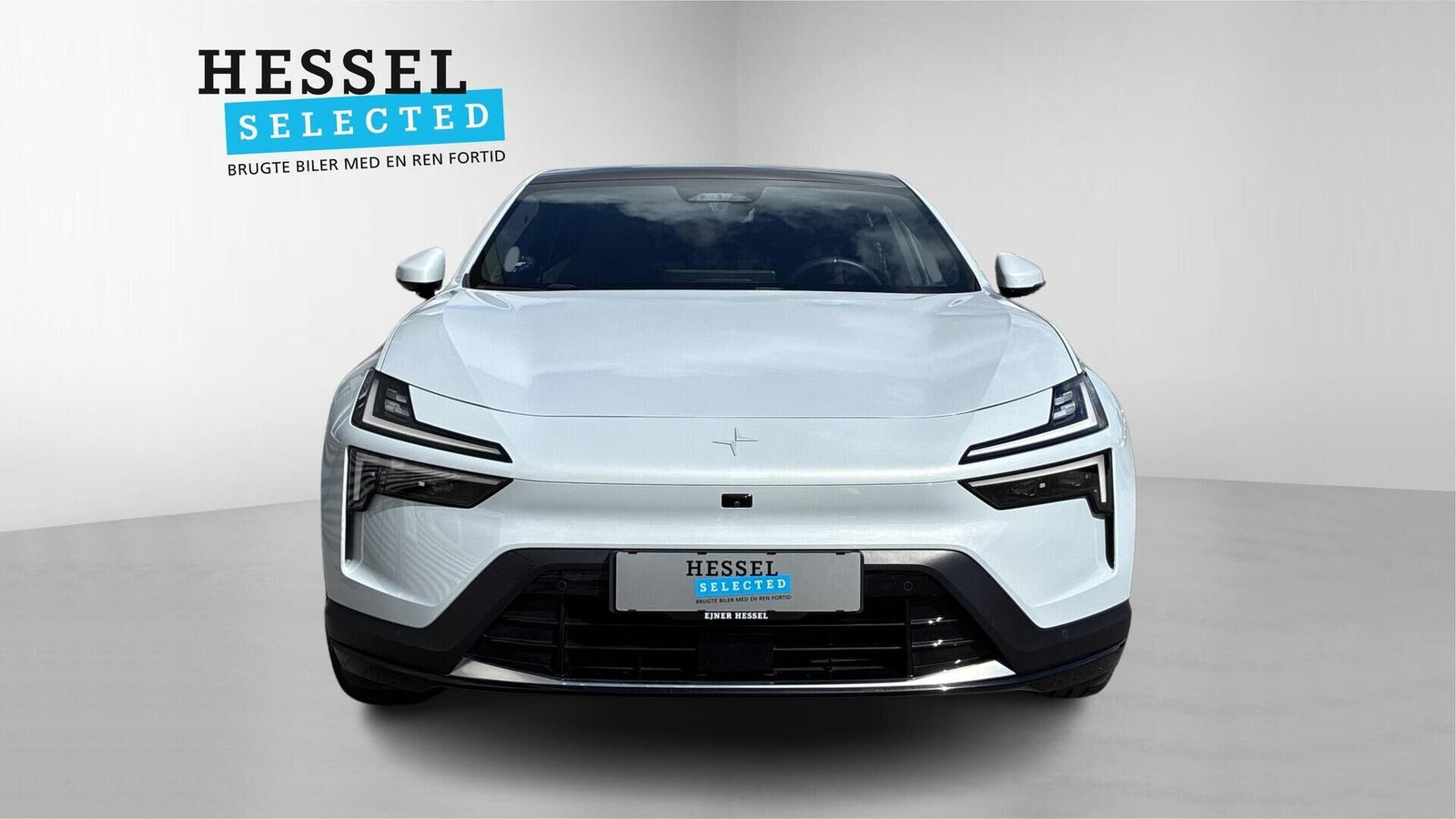 Hvid Polestar 4 fra 2025