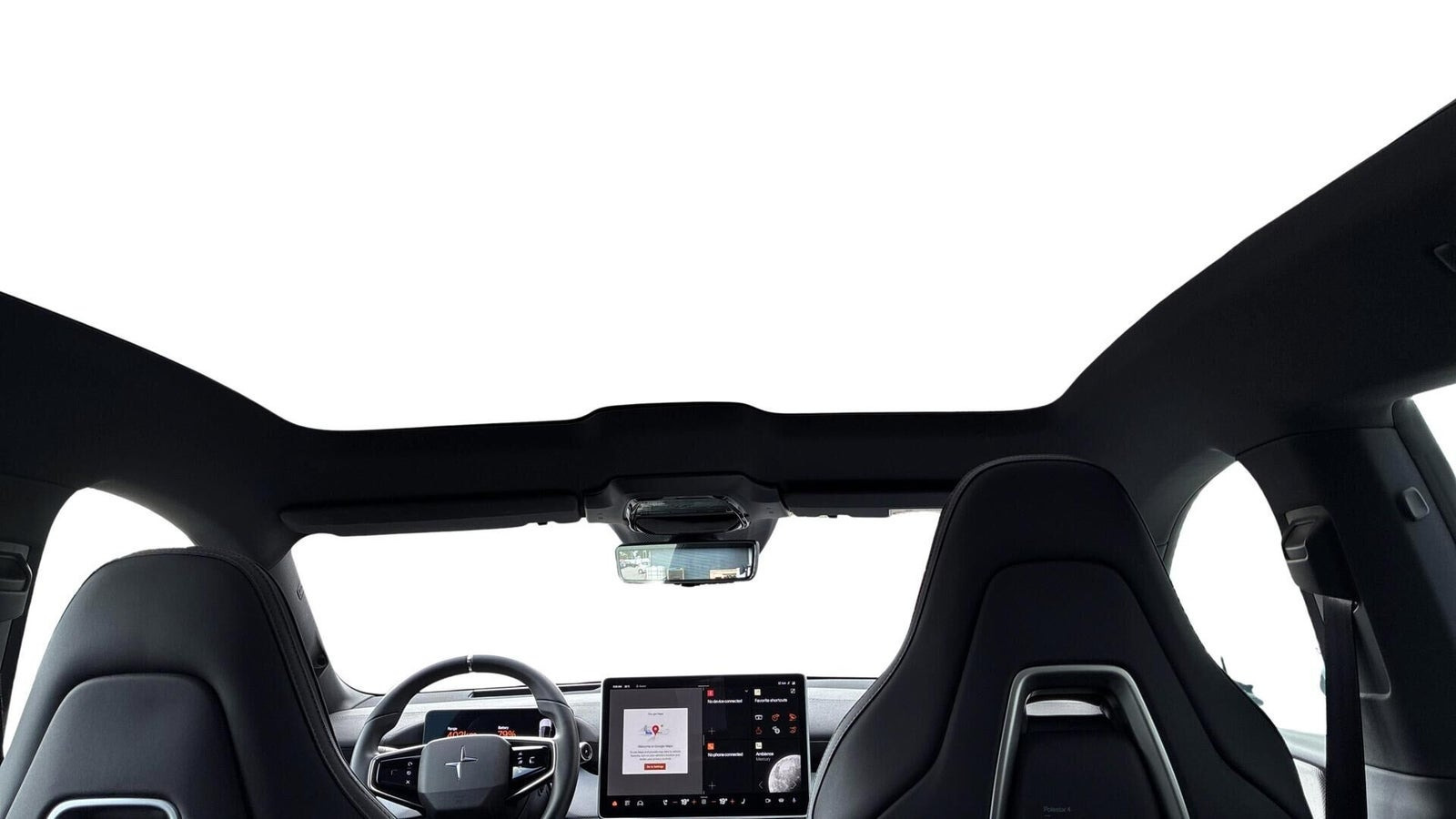 Hvid Polestar 4 fra 2025