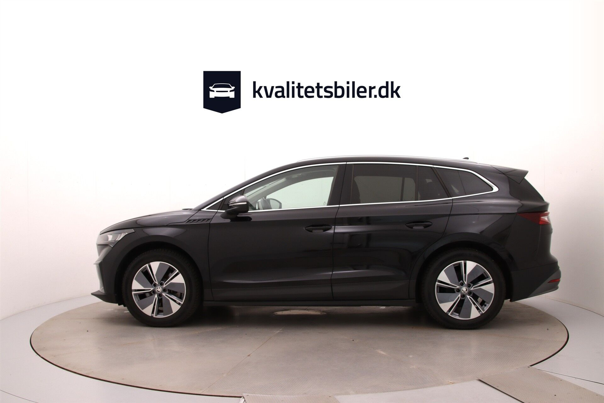 Sort Skoda Enyaq fra 2021