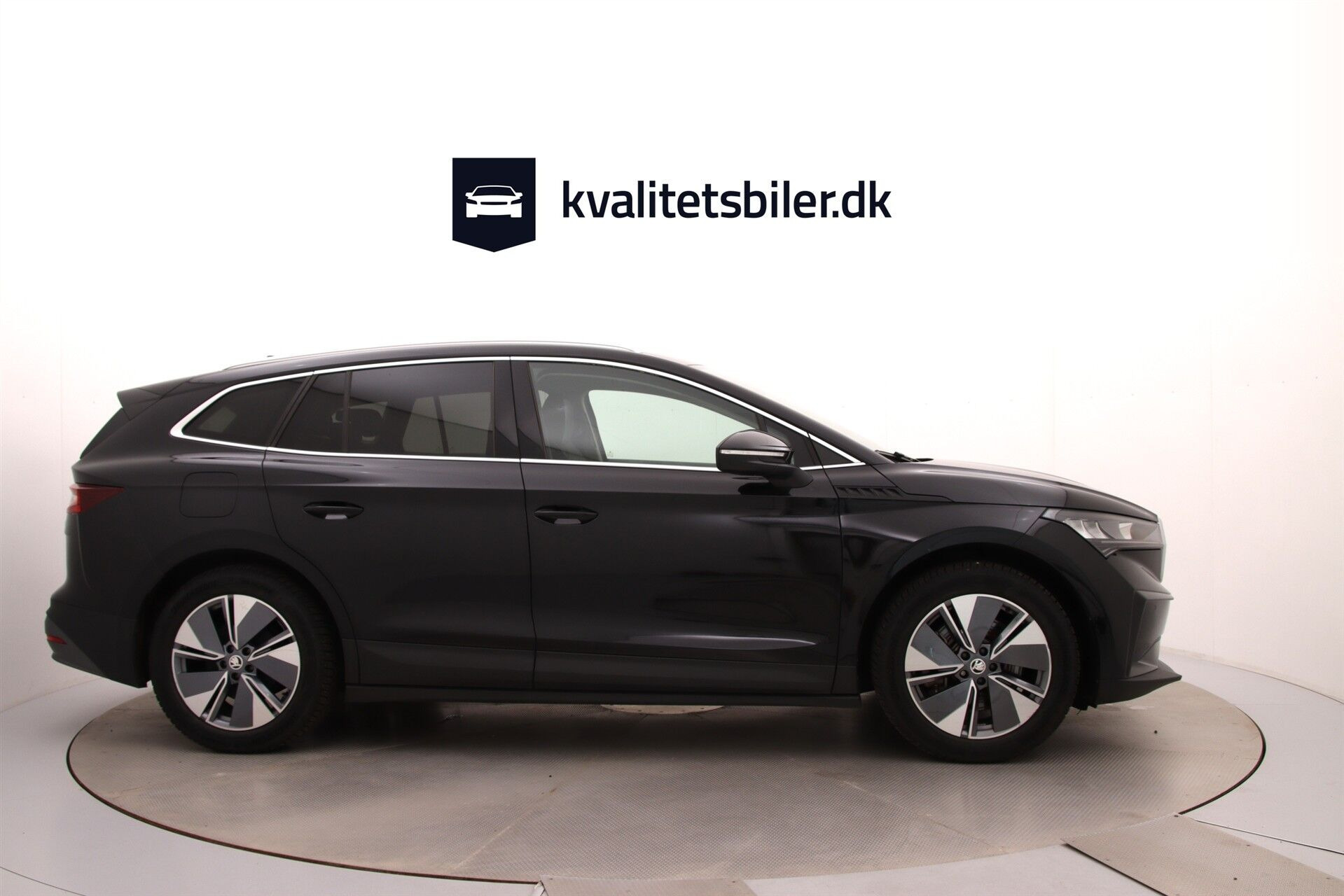 Sort Skoda Enyaq fra 2021