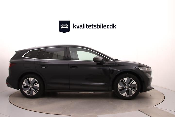 Sort Skoda Enyaq fra 2021