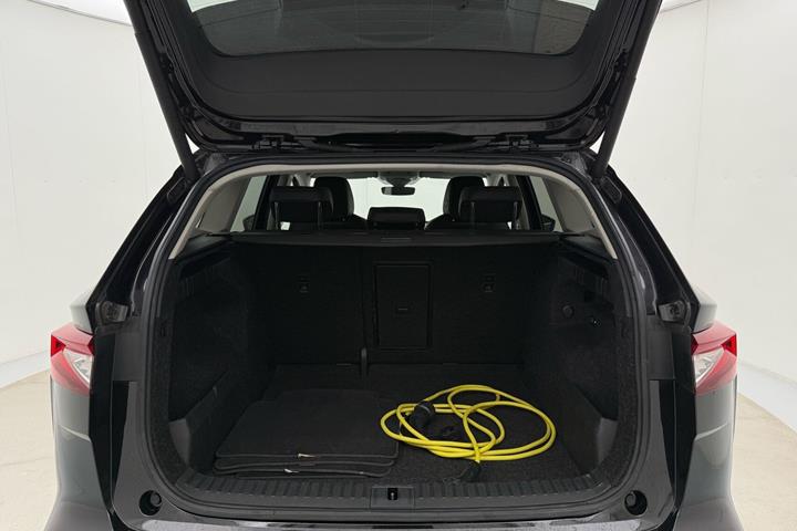 Sort Skoda Enyaq fra 2021