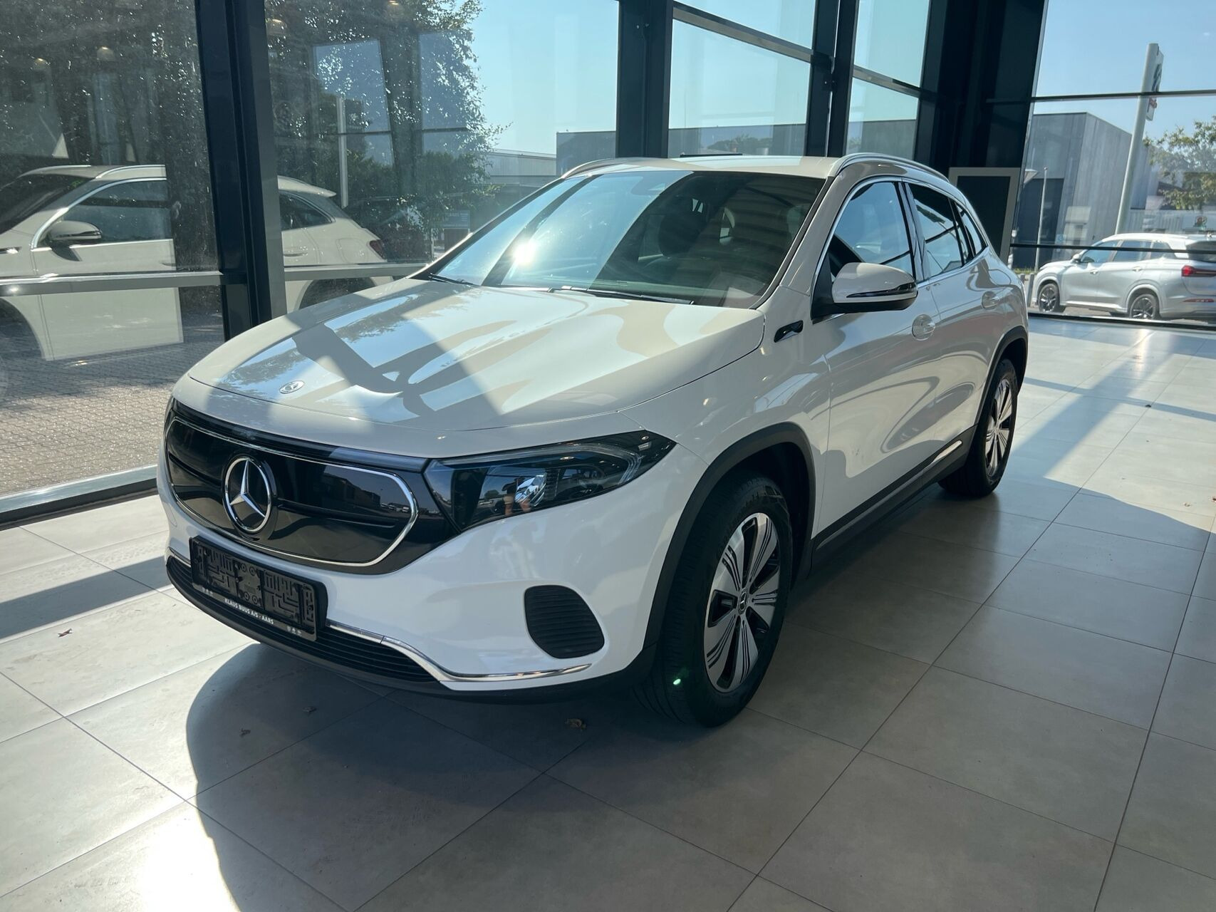 Mercedes EQA 250+ EL 190HK 5d Aut.