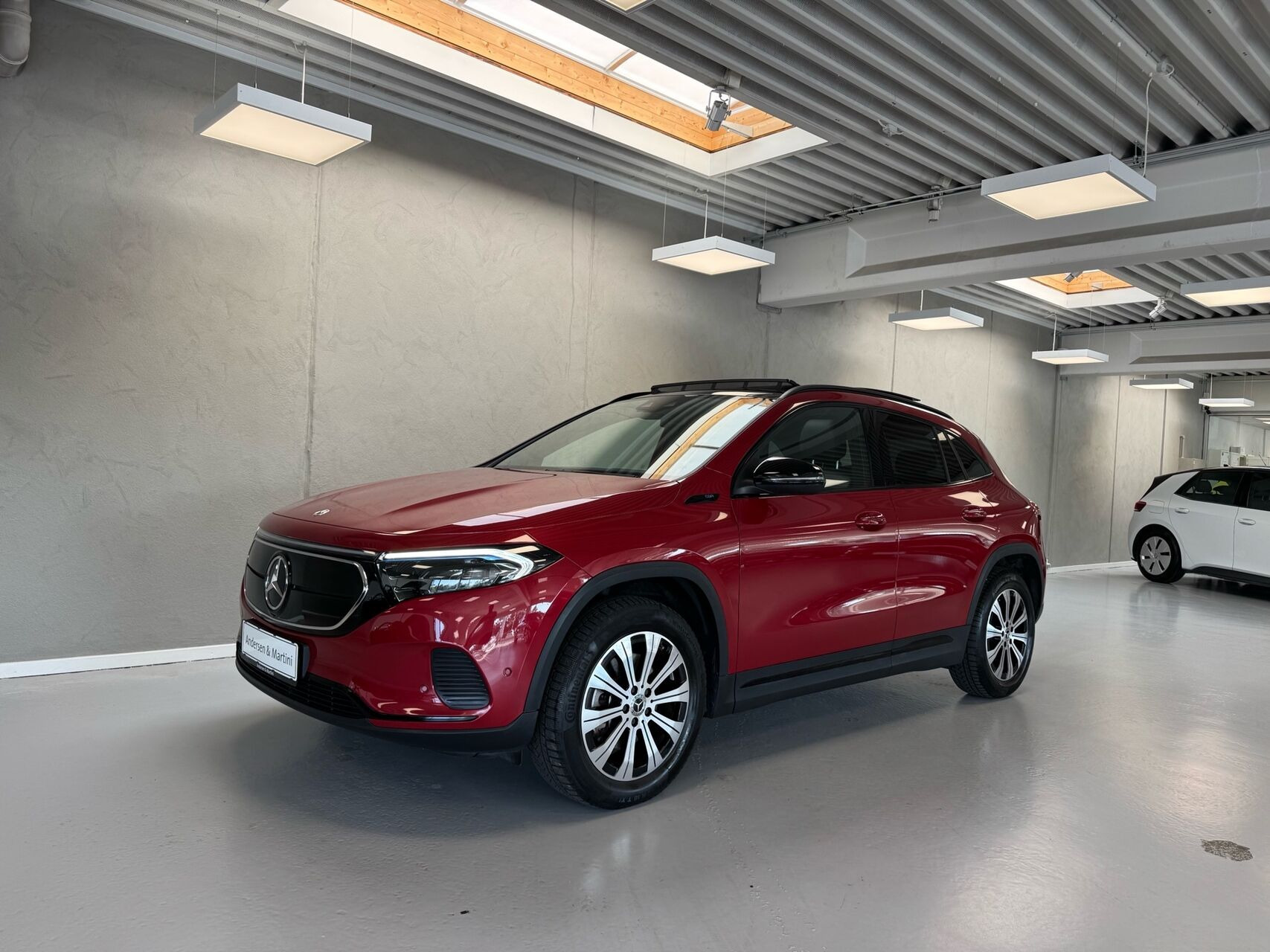 Mercedes EQA 250 EL Progressive 190HK 5d Aut.