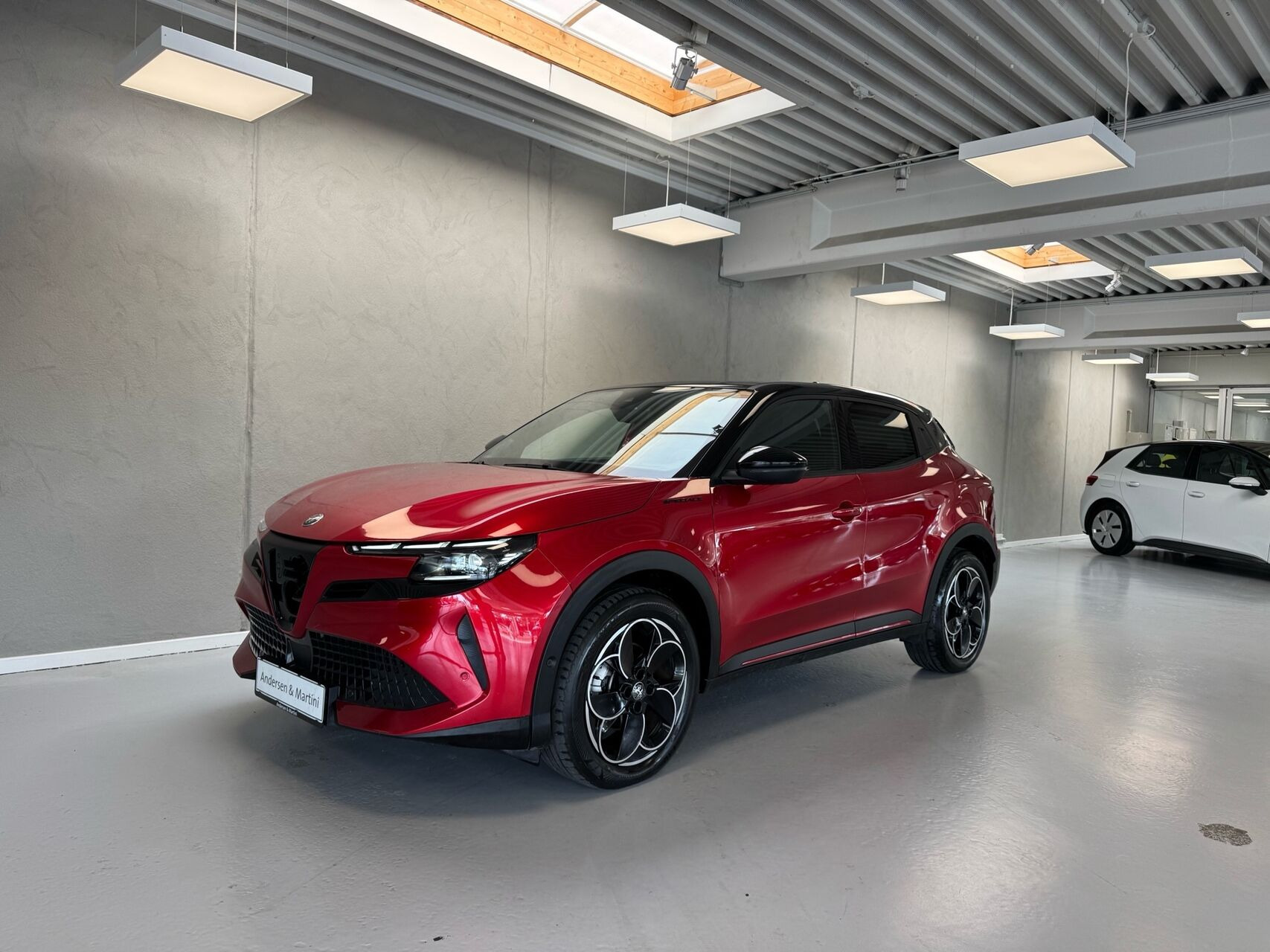 Alfa Romeo Junior EL Speciale 156HK 5d Aut.