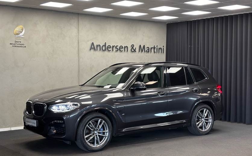 BMW X3 2,0 30e Plugin-hybrid xLine XDrive Steptronic 292HK 5d 8g Aut.