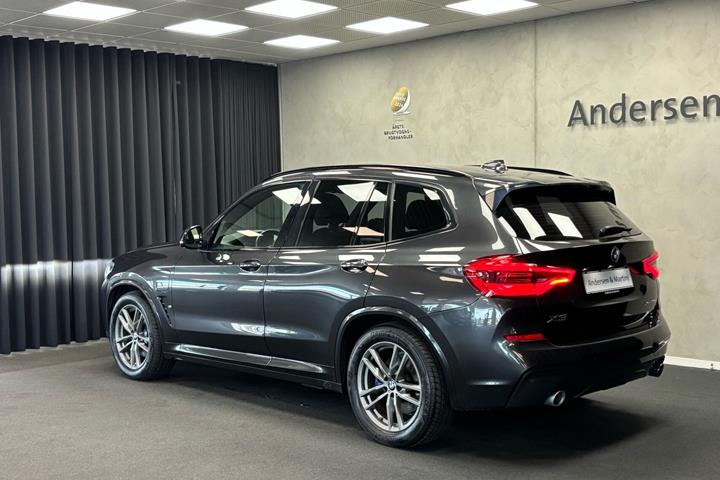 undefined BMW X3 fra 2020