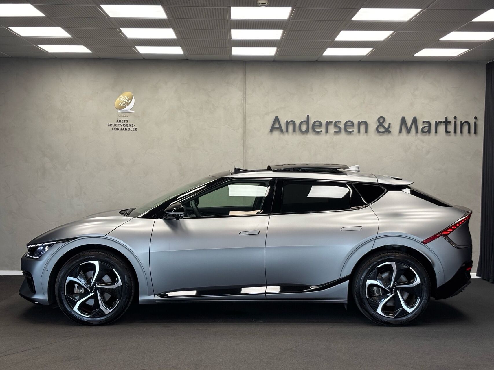 undefined Kia EV6 fra 2024