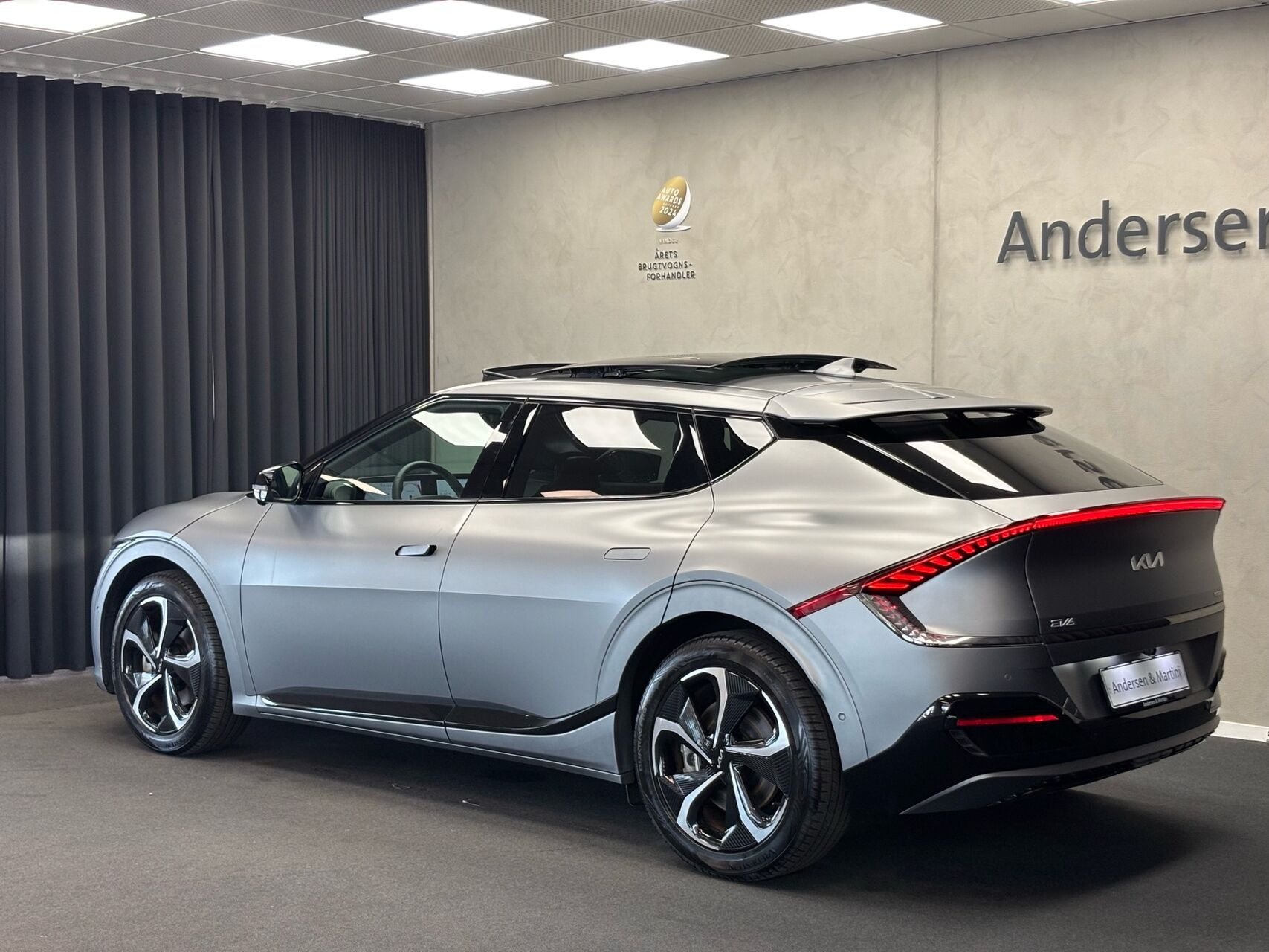 undefined Kia EV6 fra 2024