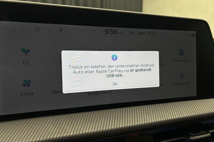 undefined Kia EV6 fra 2024