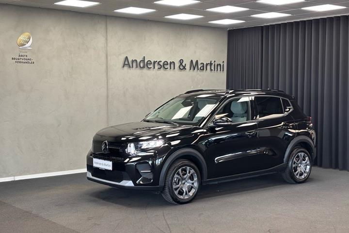 Sort Citroën ë-C3 fra 2025