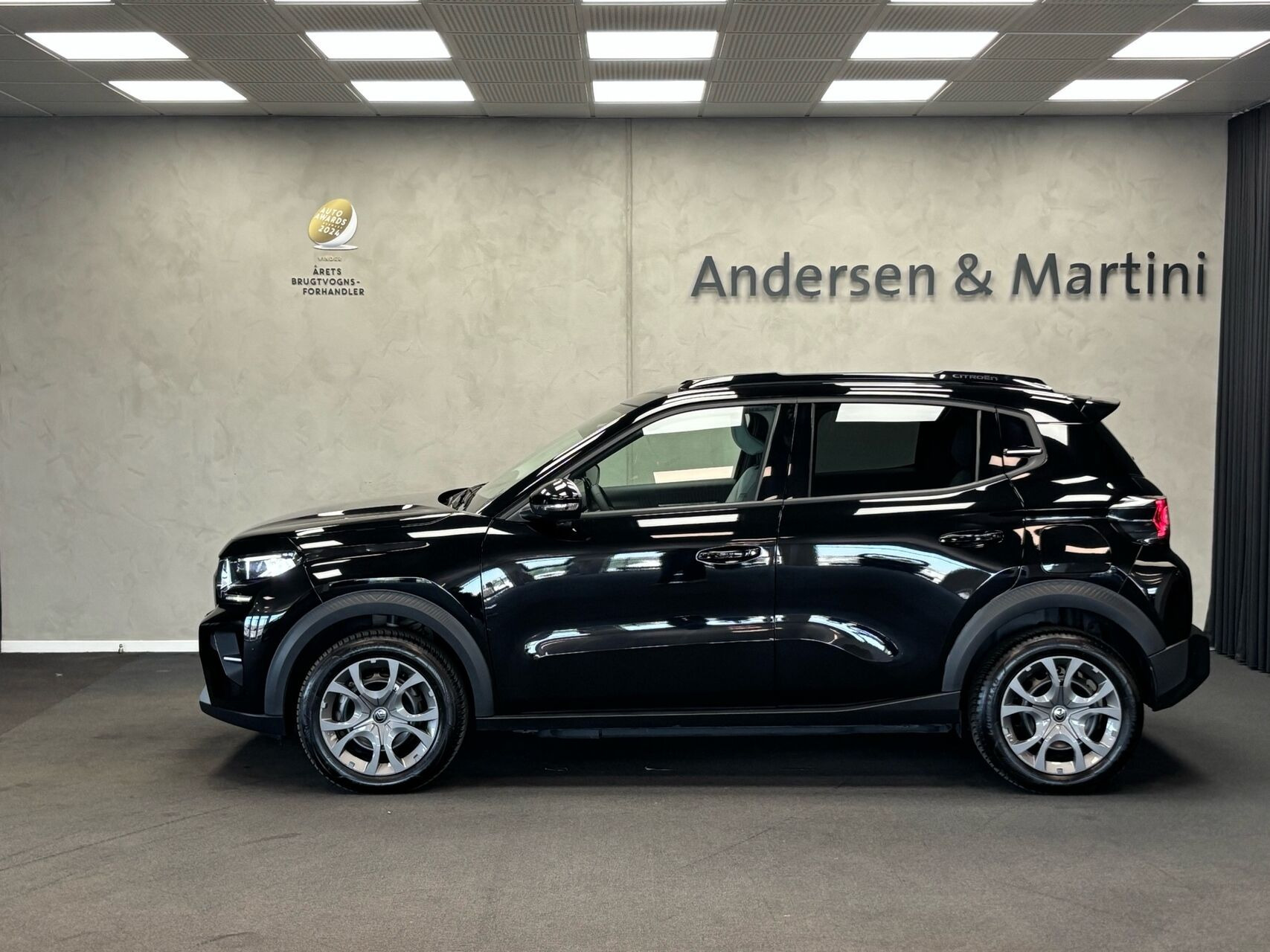 Sort Citroën ë-C3 fra 2025