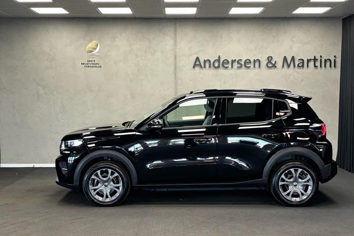 Sort Citroën ë-C3 fra 2025