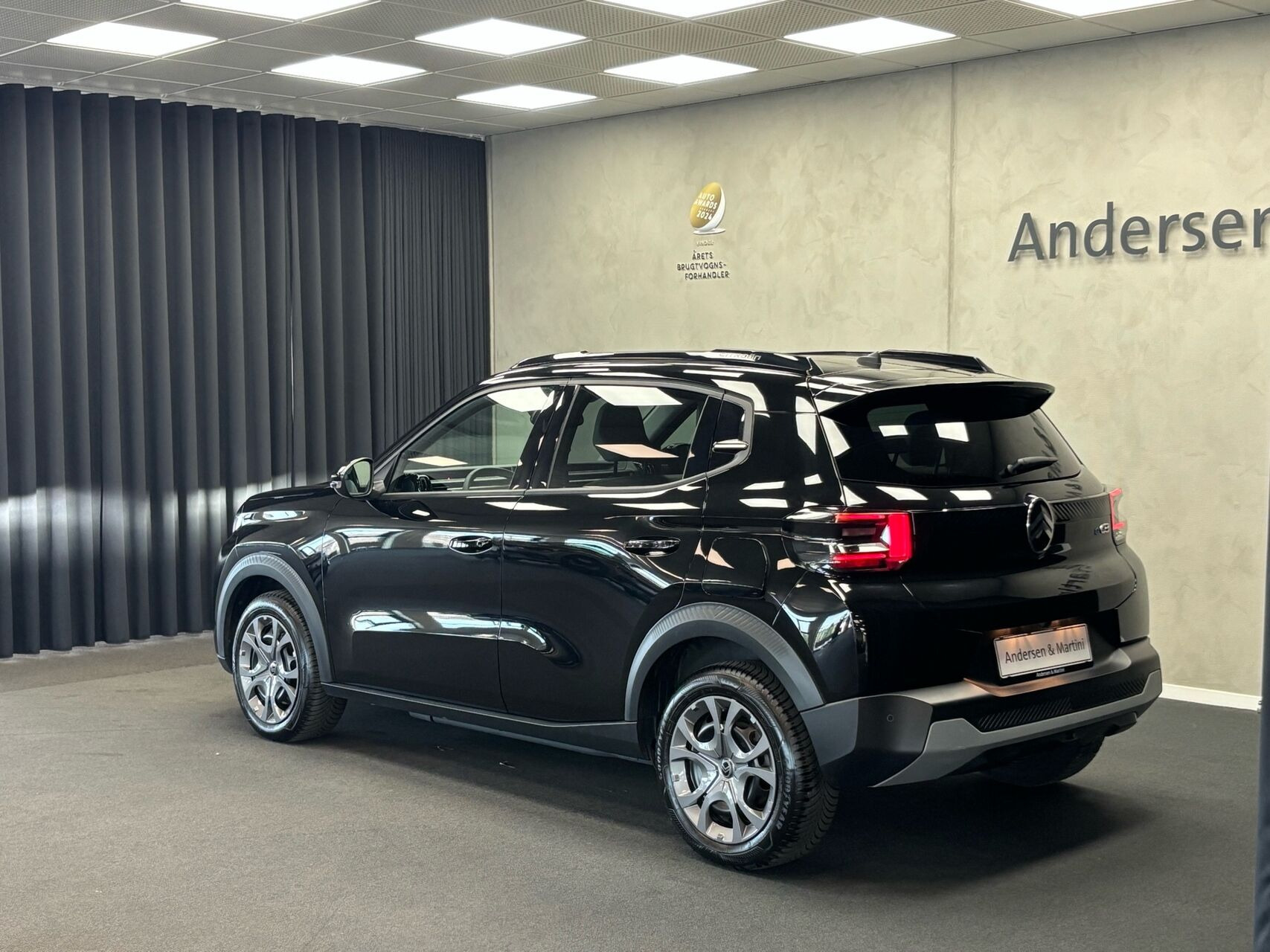 Sort Citroën ë-C3 fra 2025