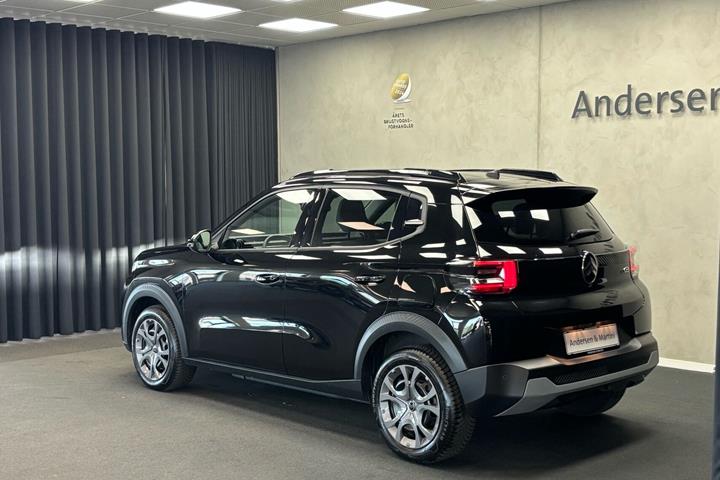 Sort Citroën ë-C3 fra 2025