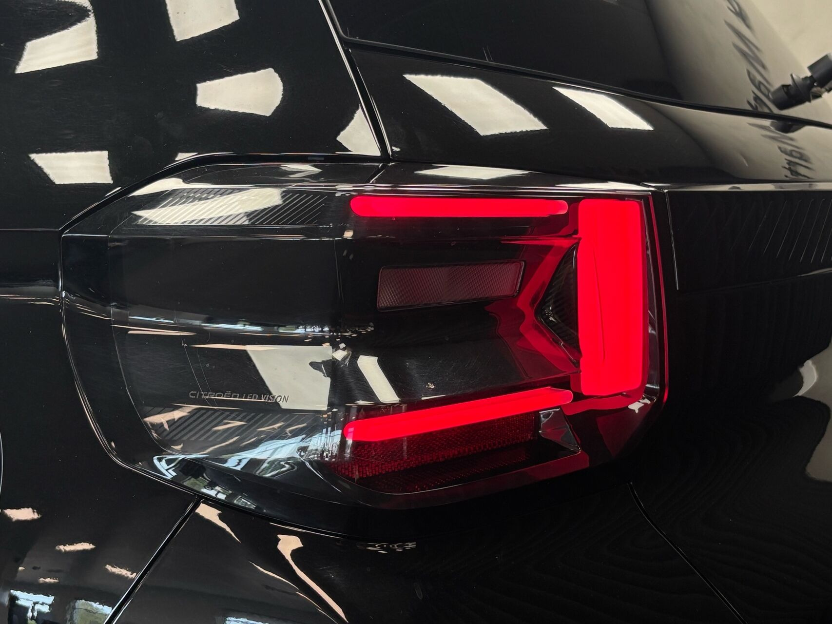 Sort Citroën ë-C3 fra 2025