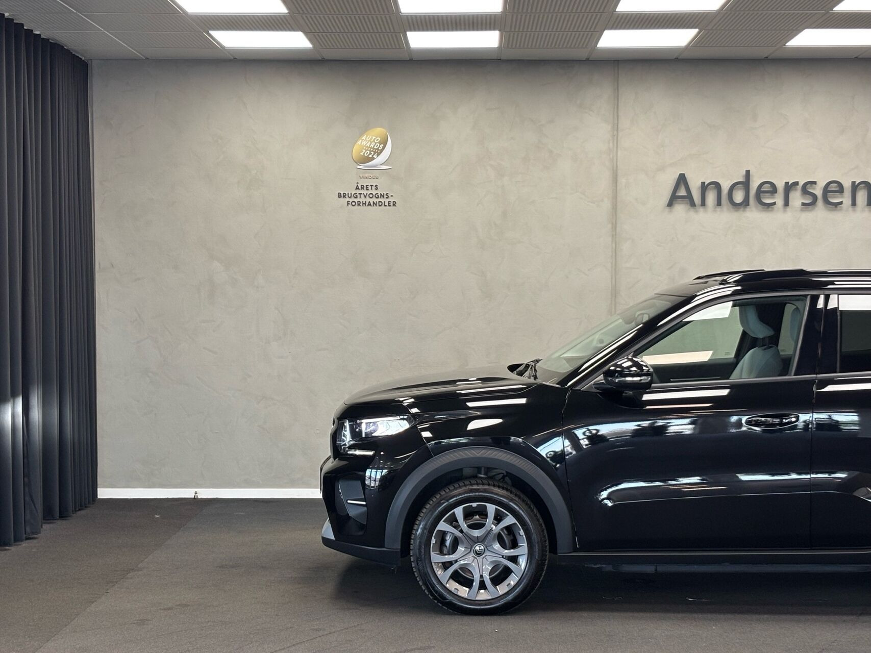 Sort Citroën ë-C3 fra 2025