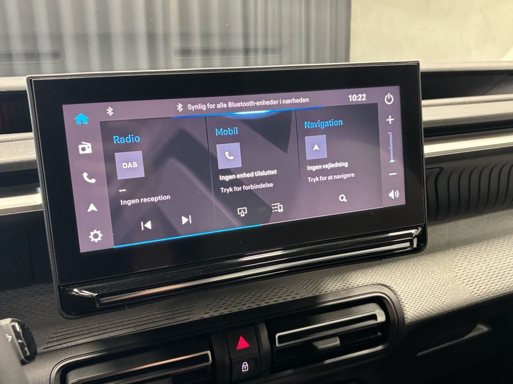 Sort Citroën ë-C3 fra 2025