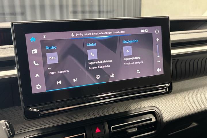Sort Citroën ë-C3 fra 2025