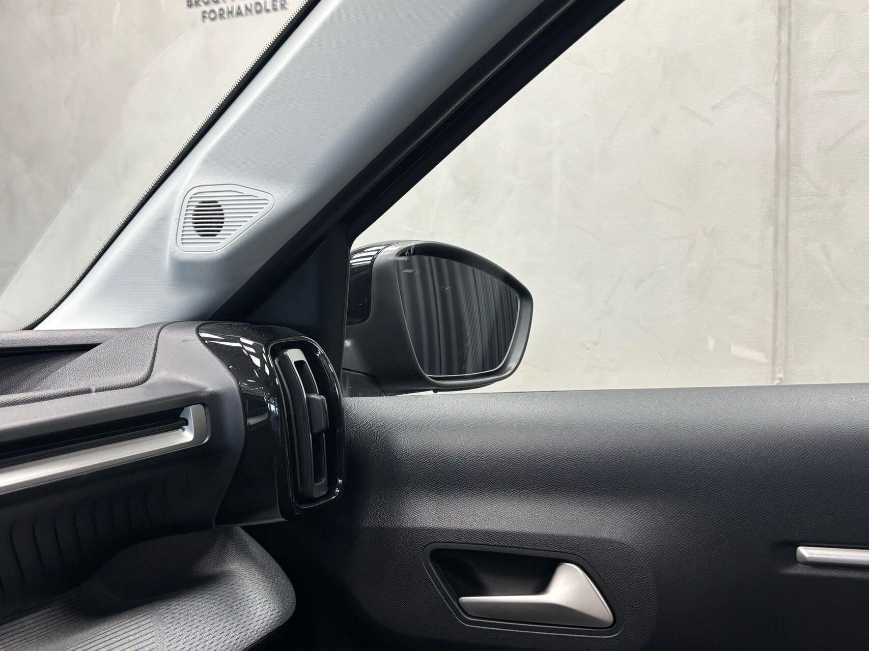 Sort Citroën ë-C3 fra 2025