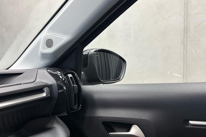 Sort Citroën ë-C3 fra 2025