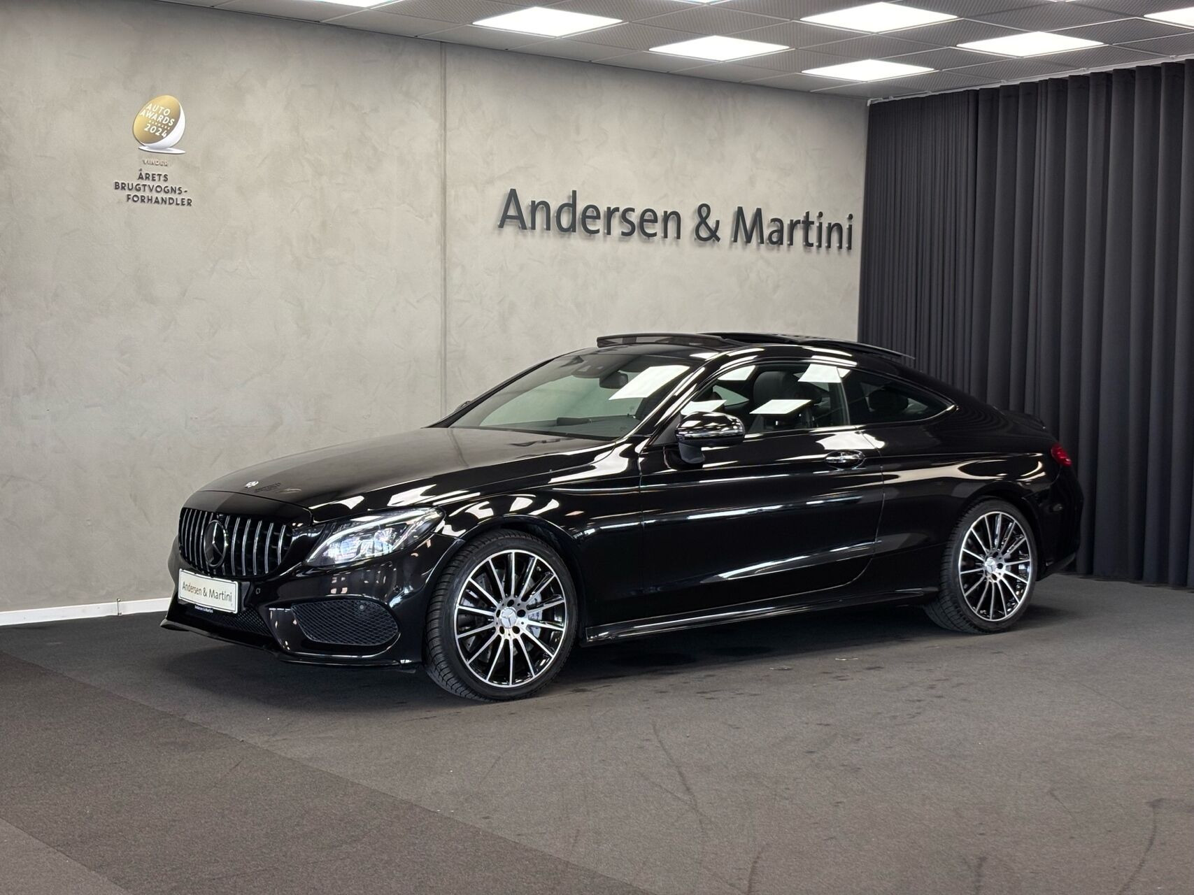 Mercedes C43 AMG 3,0 4Matic 9G-Tronic 367HK 2d Aut.