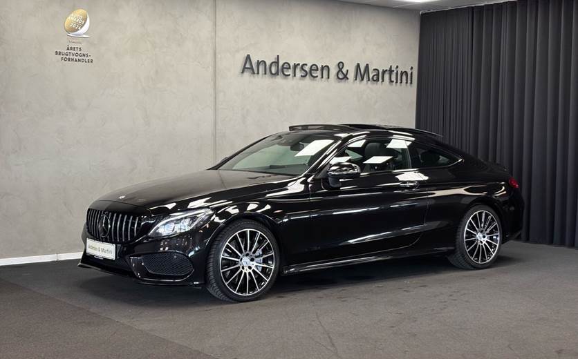 Mercedes C43 AMG 3,0 4Matic 9G-Tronic 367HK 2d Aut.