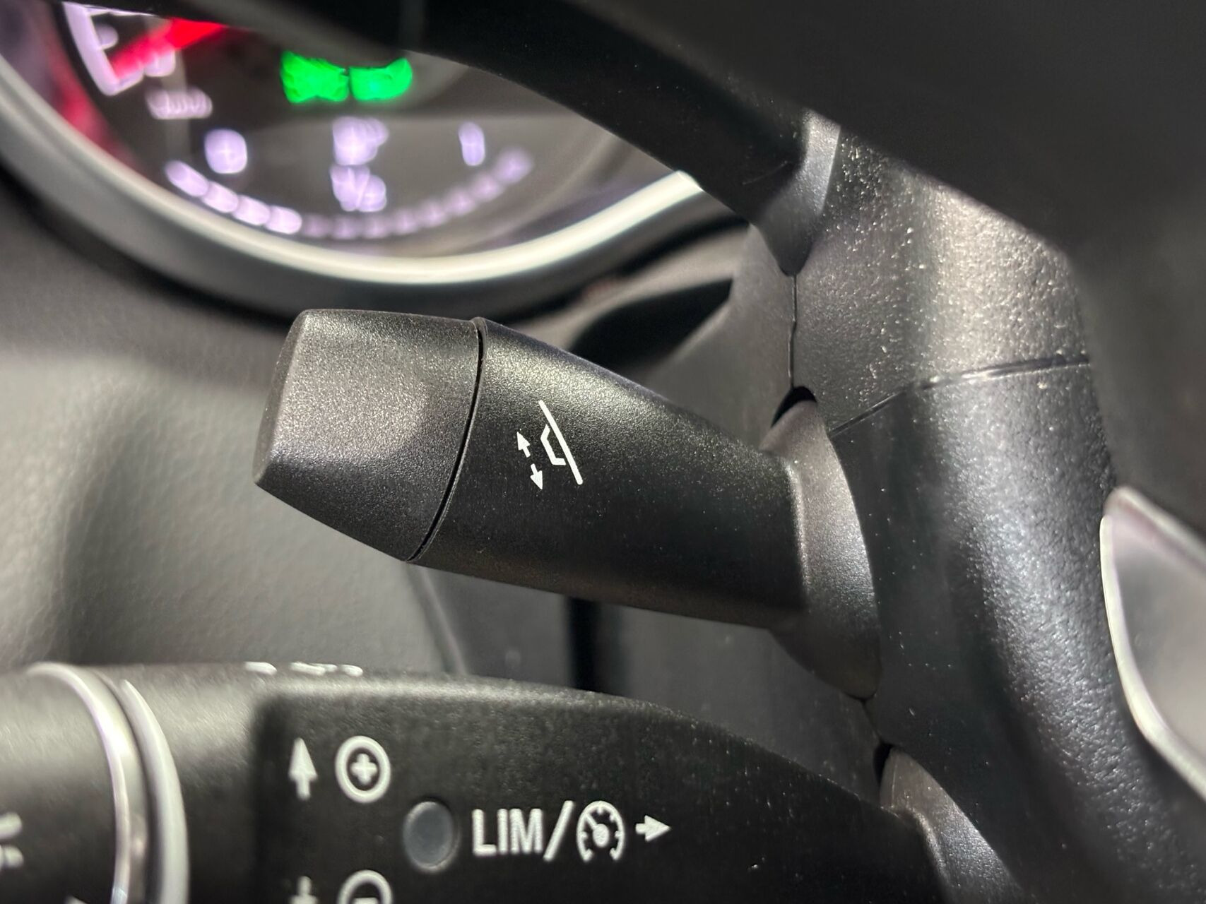 Sort Mercedes C43 AMG fra 2018