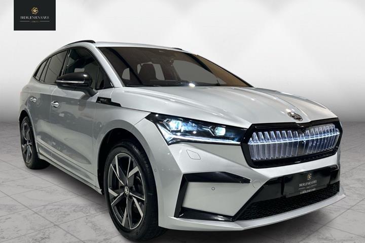Sølv Skoda Enyaq fra 2024