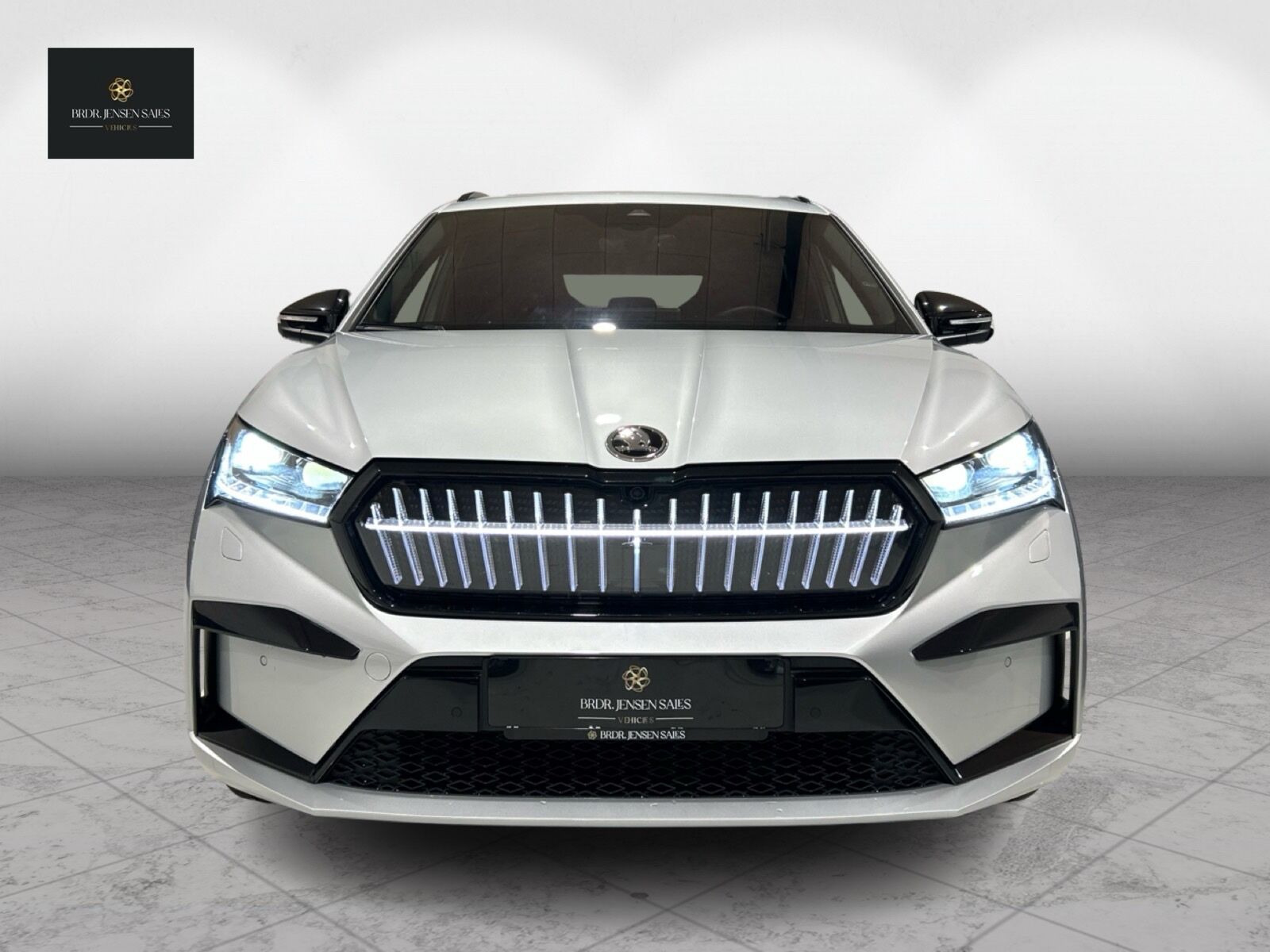 Sølv Skoda Enyaq fra 2024