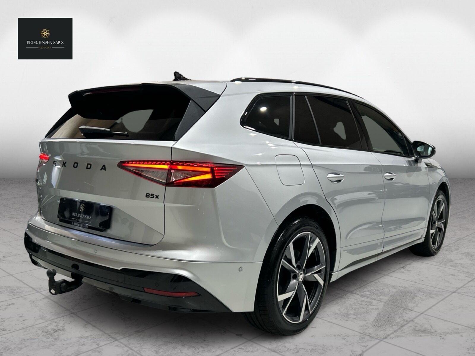 Sølv Skoda Enyaq fra 2024