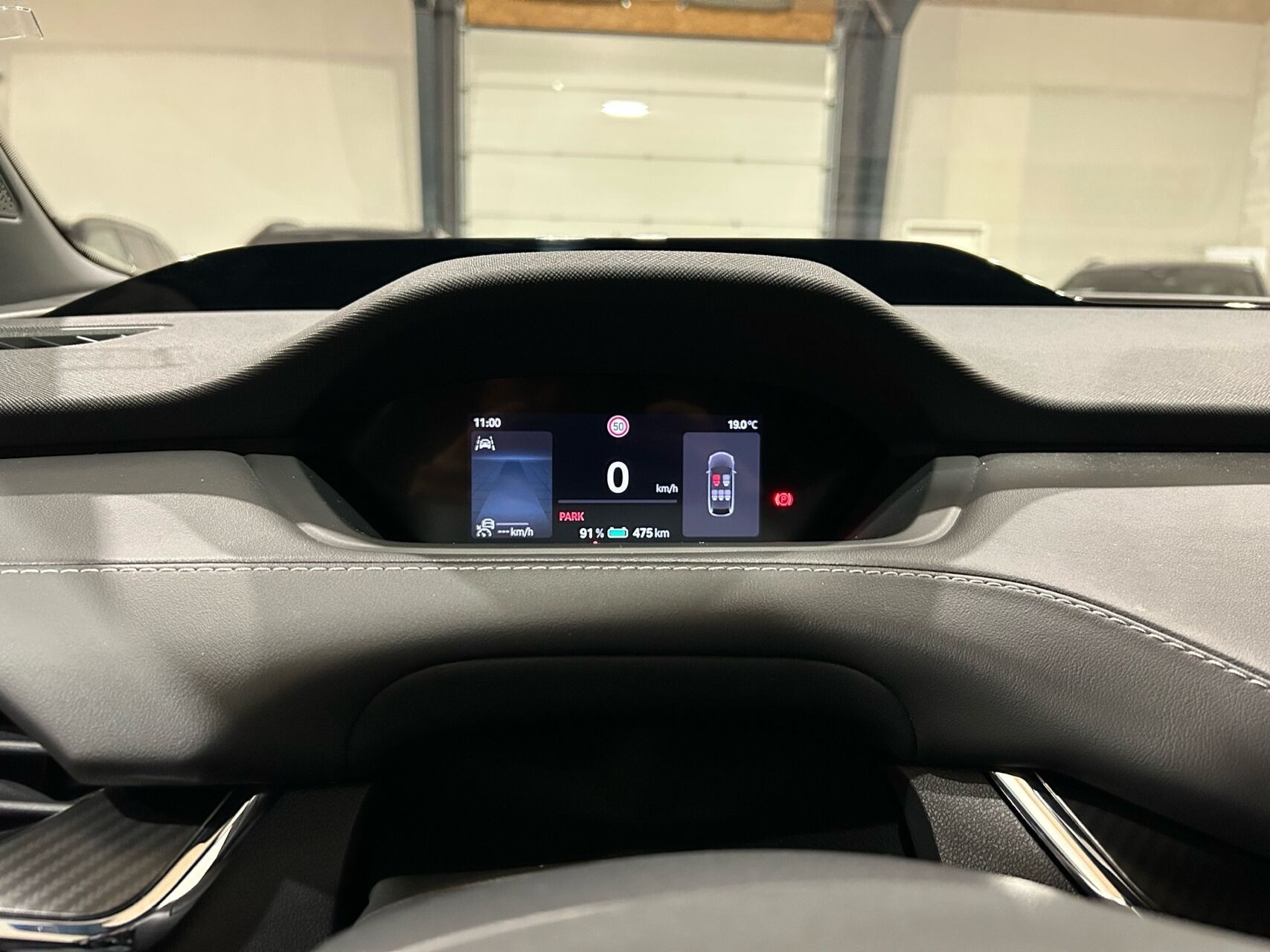 Sølv Skoda Enyaq fra 2024