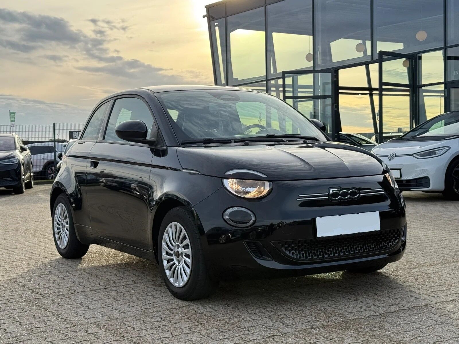 Fiat 500e EL Mono 118HK 3d Aut.