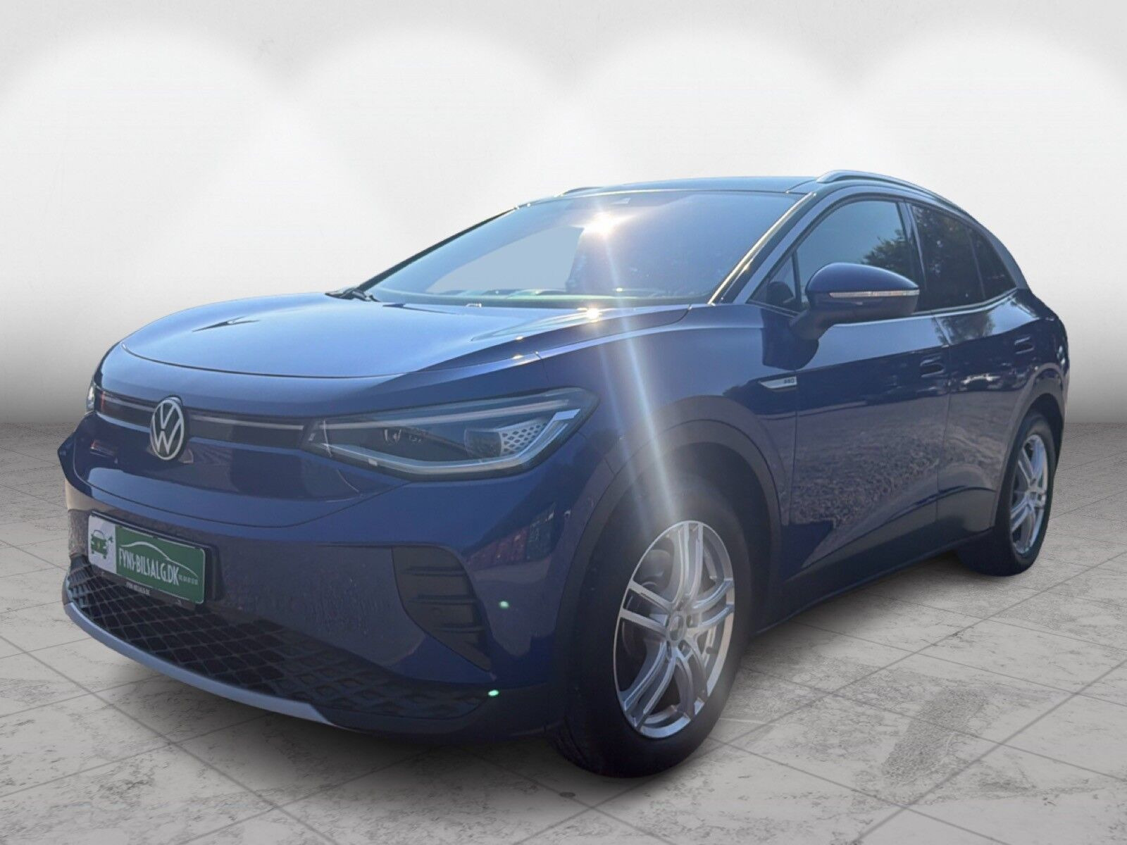 Blå VW ID.4 fra 2023