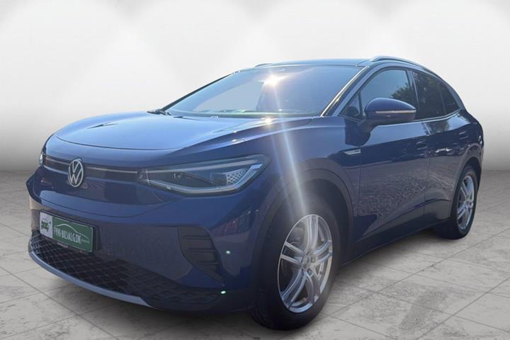 Blå VW ID.4 fra 2023