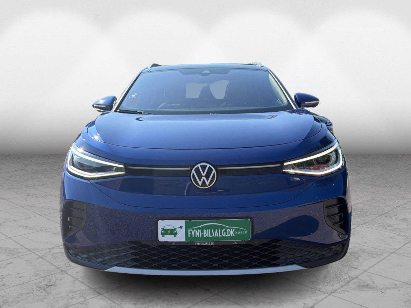 Blå VW ID.4 fra 2023