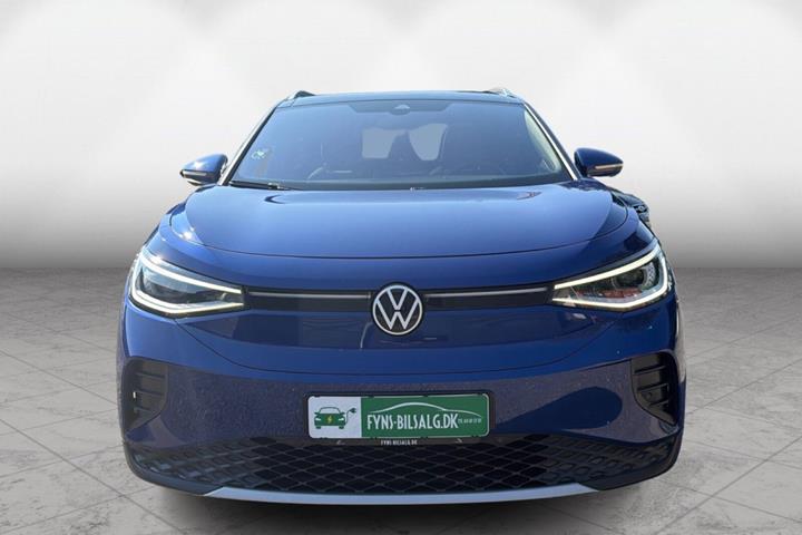 Blå VW ID.4 fra 2023