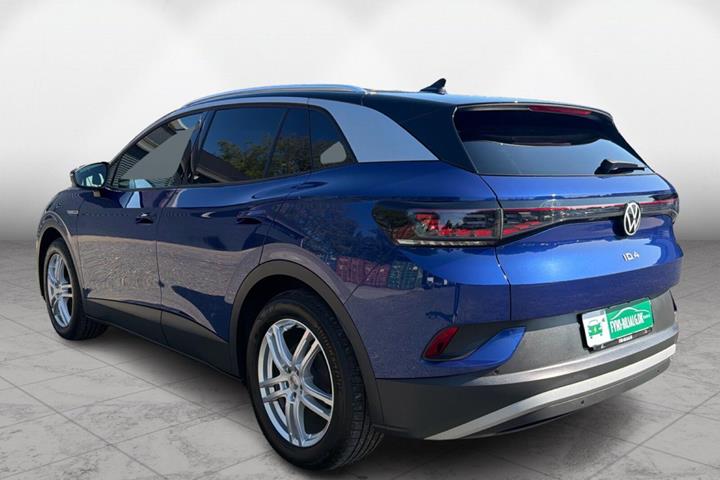 Blå VW ID.4 fra 2023