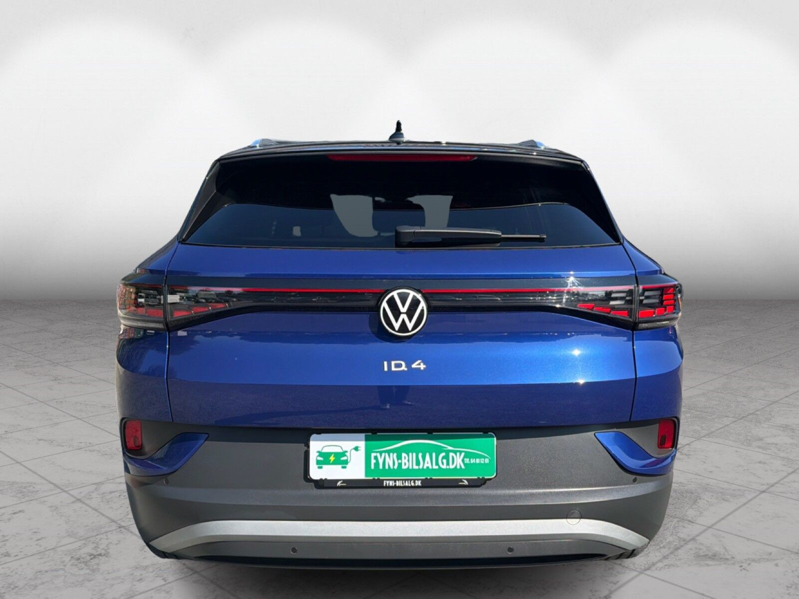 Blå VW ID.4 fra 2023
