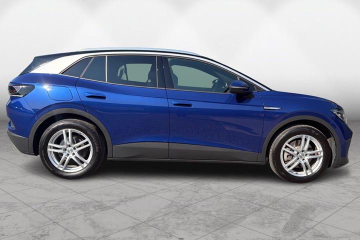 Blå VW ID.4 fra 2023