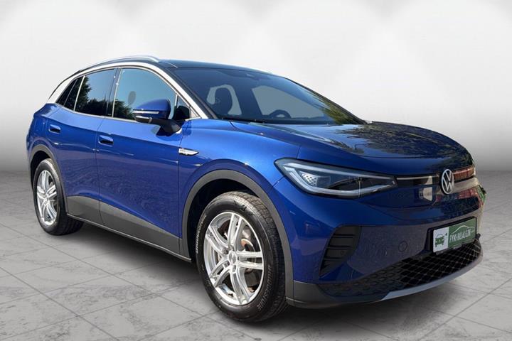 Blå VW ID.4 fra 2023