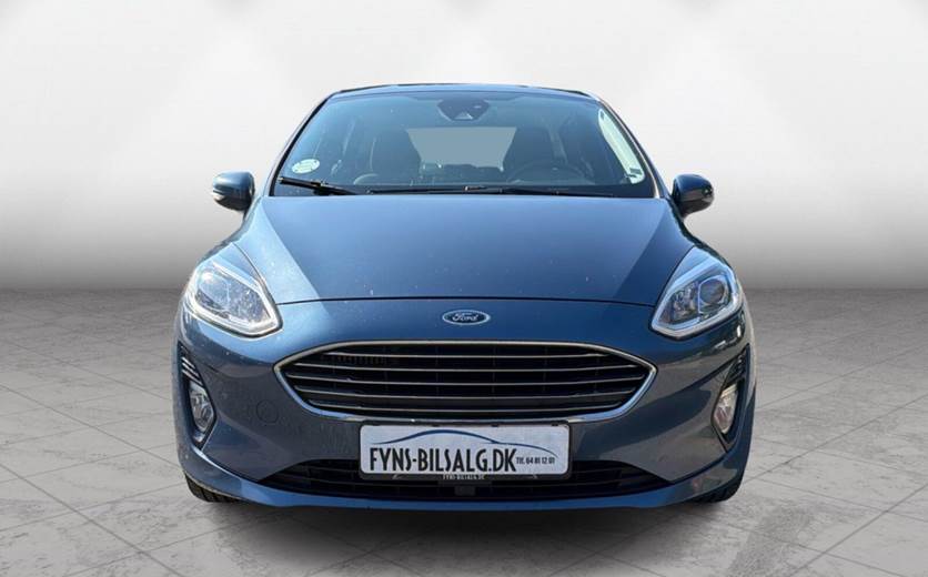 Ford Fiesta 1,0 EcoBoost Titanium Start/Stop 125HK 5d 6g