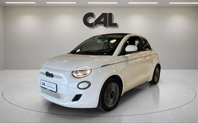 Fiat 500e EL Icon 118HK Cabr. Aut.
