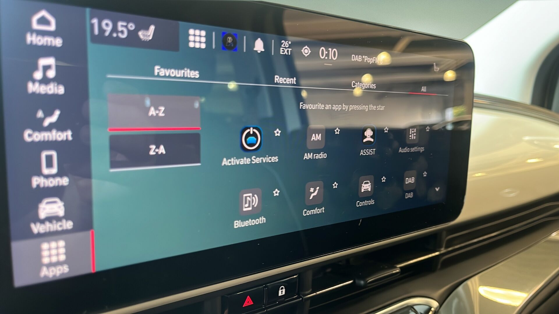 Hvid Fiat 500e fra 2023